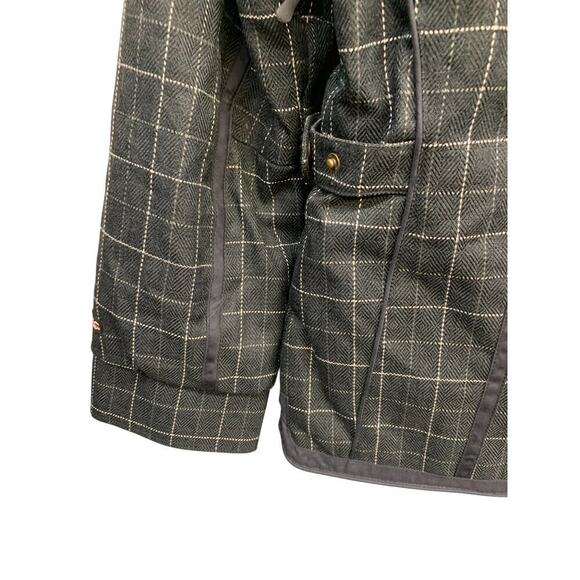 Obeymeyer Women's Dolly Insulated Jacket Black Faux Fur Lined‎ Hood SZ 10 - Picture 9 of 16